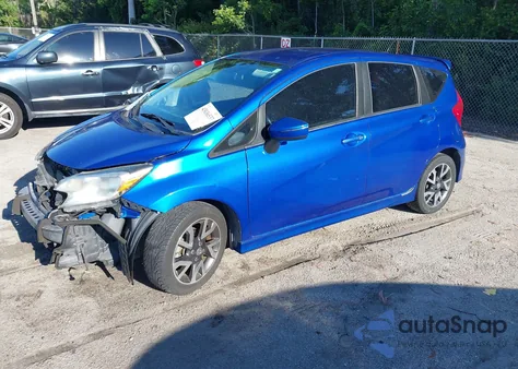 2015 Nissan Versa Note Sr из США, поврежденный, VIN 3N1CE2CP4FL448307